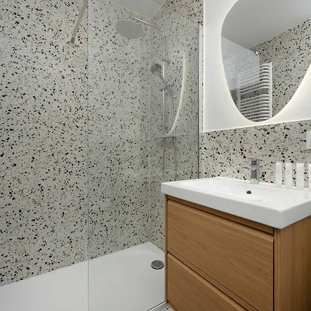 Modern Studio With A Balcony Wroclaw Paczkowska 13 By Heyrent Apartment
