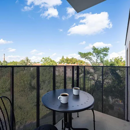 Modern Studio With A Balcony Wroclaw Paczkowska 13 By Heyrent