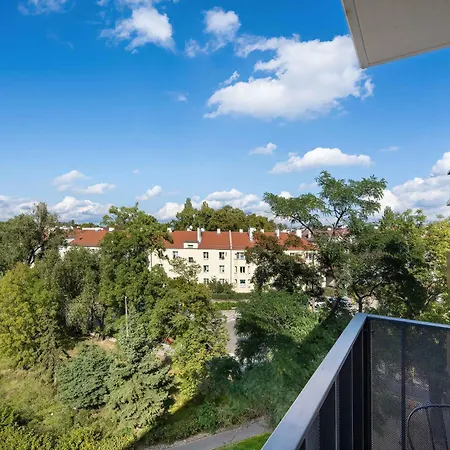 Apartment Modern Studio With A Balcony Wroclaw Paczkowska 13 By Heyrent