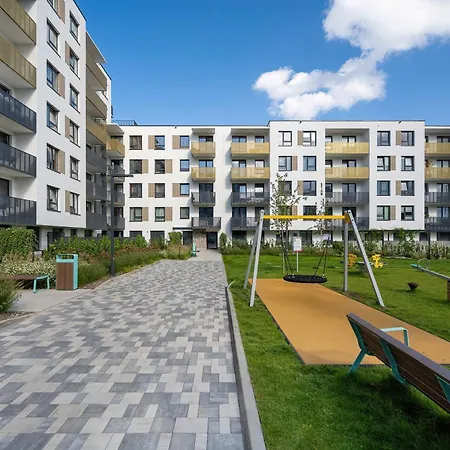 Modern Studio With A Balcony Wroclaw Paczkowska 13 By Heyrent