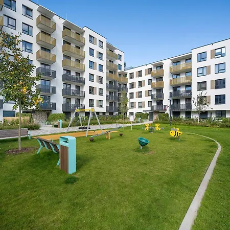 Modern Studio With A Balcony Wroclaw Paczkowska 13 By Heyrent Apartment Wroclaw